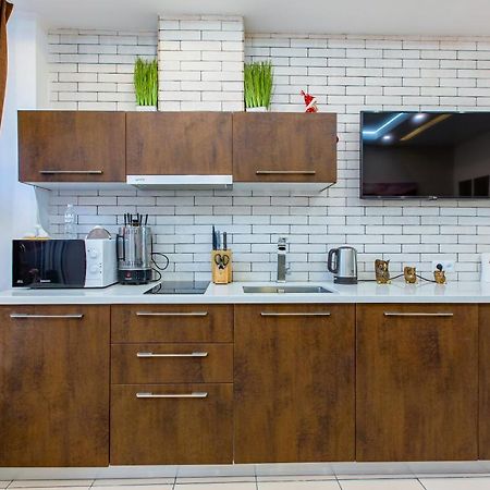 Big Jacuzzi , Sauna , Khreshchatyk Apartments Kyiv Exterior photo