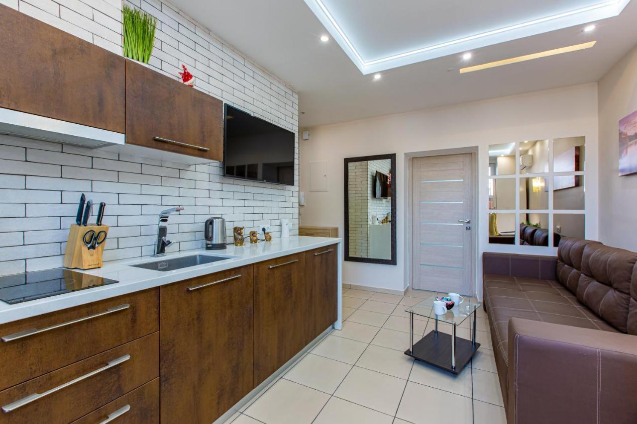 Big Jacuzzi , Sauna , Khreshchatyk Apartments Kyiv Exterior photo