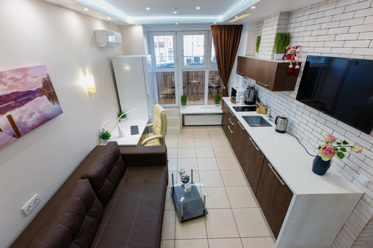 Big Jacuzzi , Sauna , Khreshchatyk Apartments Kyiv Exterior photo