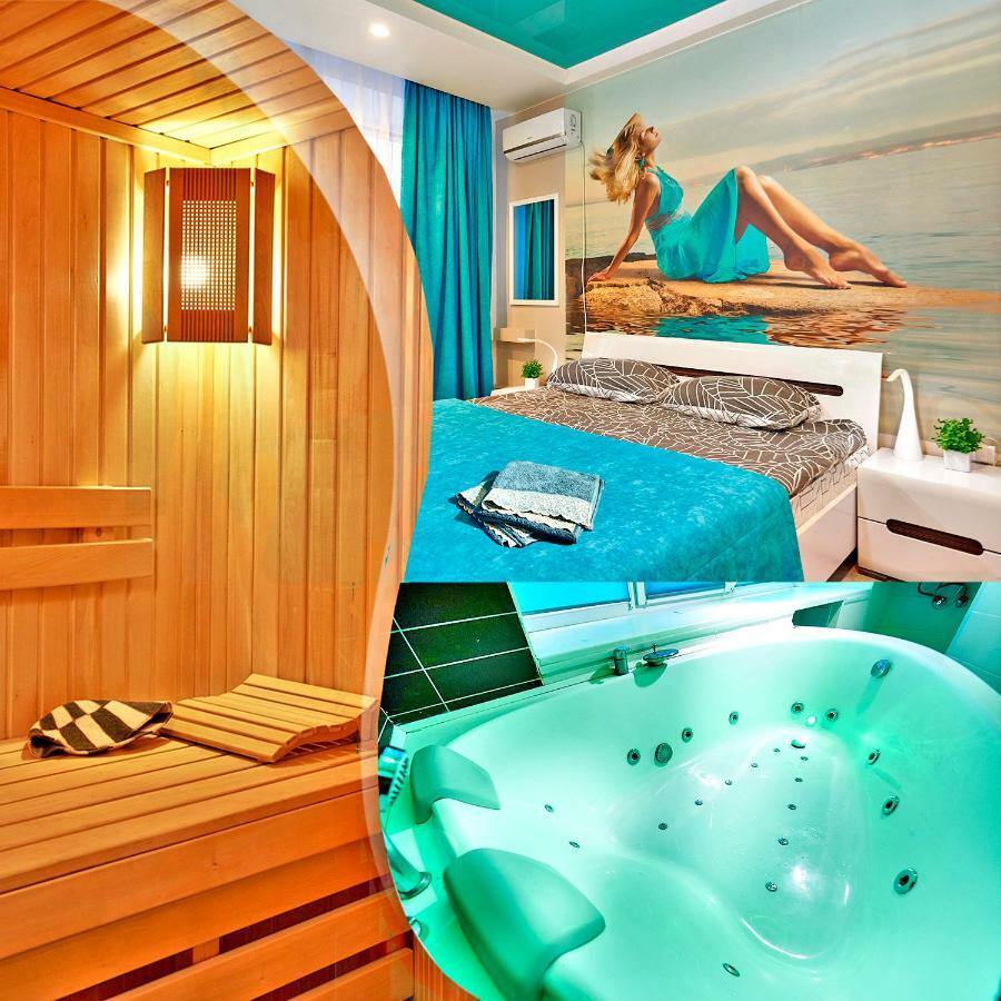 Big Jacuzzi , Sauna , Khreshchatyk Apartments Kyiv Exterior photo